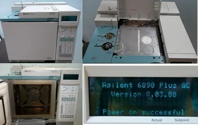 Used AGILENT - KEYSIGHT 18596C GC Systems Texas US | Bamko Surplus Process Equipment #934436