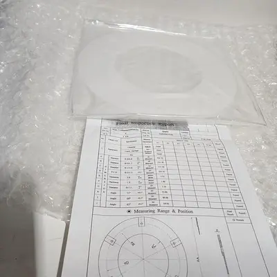 OEM GROUP RING CONFINEMENT QTZ 410236-062