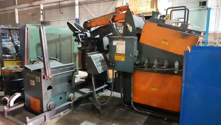 Used COOPER WEYMOUTH CWP-10000-24P Coil Reels and Straighteners | Alma Machinery #899449