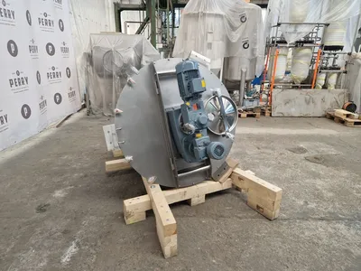 PERRYMIX HVP 200 Mixer Powder Nauta | Perry Equipment (3)