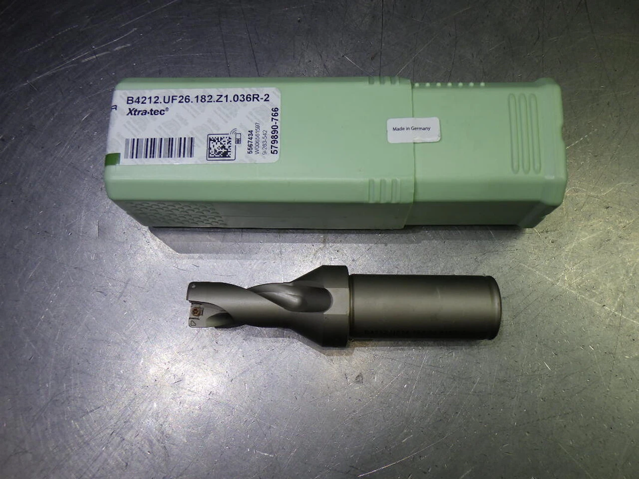 Walter 25/32" Coolant Thru Drill 1" Shank B4212.UF26.182.Z1.036R-2 (LOC2305)