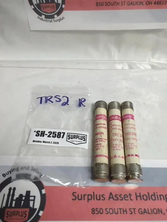 Used GOULD SHAWMUT TRS2R Miscellaneous Equipment (Electrical & Power) | Surplus Asset Holdings #1193726