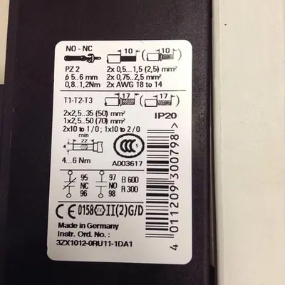 USED SIEMENS 3RU1 146-4MB0