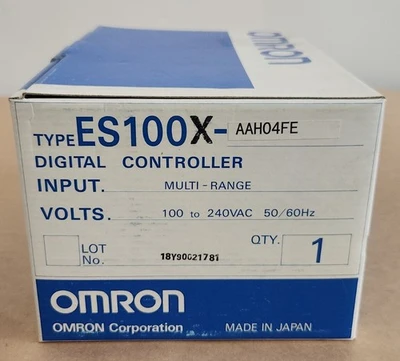 NEW Omron ES100X-AAH04FE