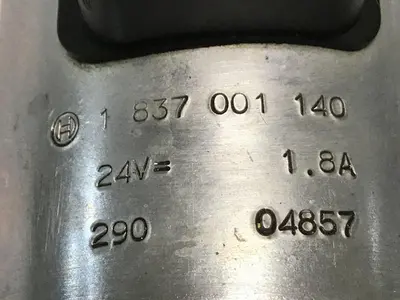 USED BOSCH 081WV10P1V1004WS024/00D51