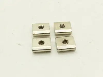 Allen-Bradley 440L-AF6105 GuardShield Light Curtain Sliding Nut Kit  Lot of 4
