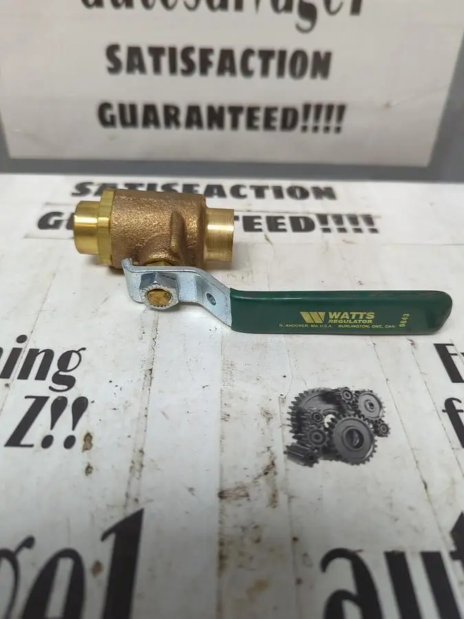 New | in-Stock WATTS 500WOG 1/2" Pump & Valve Parts Ohio US | Surplus Asset Holdings #1240872