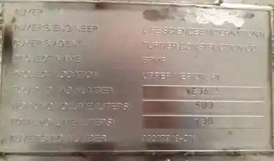 125 gal feldmeier stainless steel pressure vessel