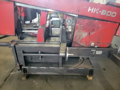 1999 AMADA HK-800 Horizontal Band Saws (Semi-Automatic) | Myers Technology Co., LLC (4)
