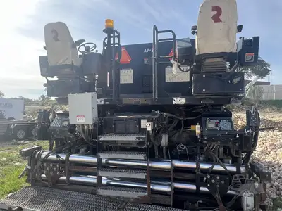 Used 2017 ROADTEC SP100E Asphalt Pavers California US | Mittry Construction #1363466