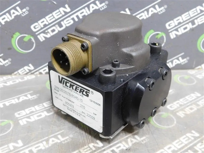 USED VICKERS SM4-20(20)76-80/40-10