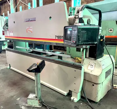 USED 1992 ACCURPRESS 710012