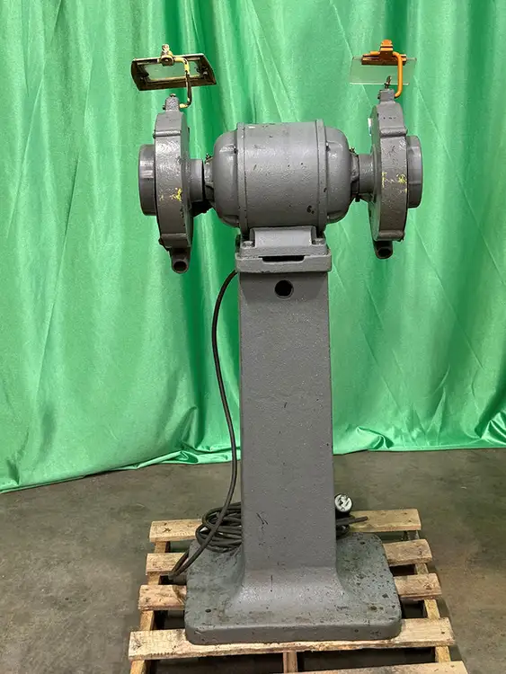 Used QUEEN CITY _UNKNOWN_ Pedestal Type Grinders (Double End) Pennsylvania US | Highland Automation #1298331