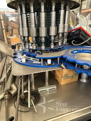 Used ZALKIN 18 HEAD Liquid Fillers | Star Industries #1254145