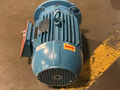 Used WEG TE1BF0X0S A.C. Motors Ohio US | HGR 24 #1358106