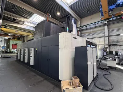 Used 2017 DMG DMU 600 H LINEAR Gantry Machining Centers (incld. Bridge & Double Column) Georgia US | Shub Machinery #719456