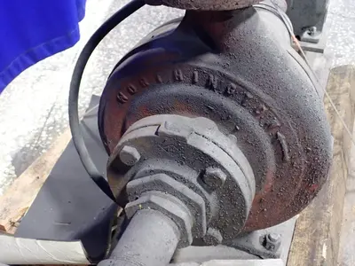 Worthington 3 Hp Slurry Pump