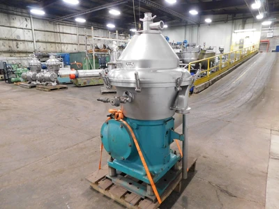 Used Alfa Laval NA Disc Stack Centrifuges Ohio US | Equipment Recovery Corp. #1331844