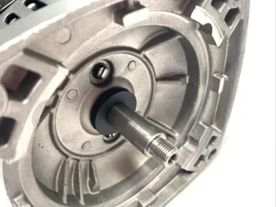 Used ABB, Baldor-Reliance Electric Motor 3-Phase 3450rpm 0.33HP 34N431S937G3 A.C. Motors Michigan US | Maverick Industrial Sales #1391853