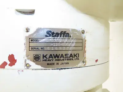Staffa Kawasaki SB508V2-100/65-128-BEJX1 Radial Piston Hydraulic Motor 2-5/8"