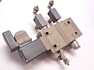 Used Burkert SOLENOID VALVE Solenoid Valves Michigan US | Maverick Industrial Sales #1390909
