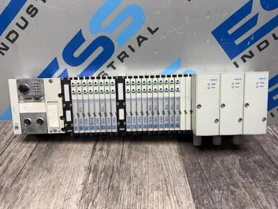 Festo VMPA-FB-EMG-P1 Electrical/PLC/Automation | ESS Industrial Equipment Sales (2)