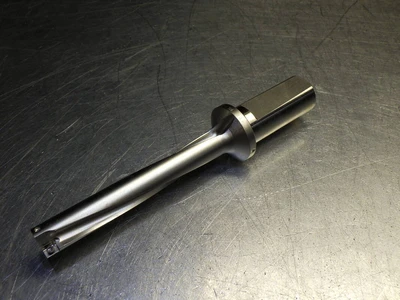 Kyocera .5156" Coolant Thru 6xD Indexable Drill S075-DRV0516-6-03 (LOC3531)