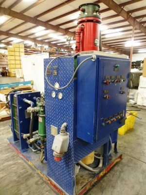Westfalia OTA 14-00-066 biodiesel purifier skid, SS.
