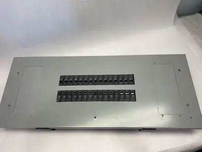 Used General Electric Sub-Panelboard Assembly A Series II w/ 20A Breakers Electrical Panels Michigan US | Maverick Industrial Sales #1395425
