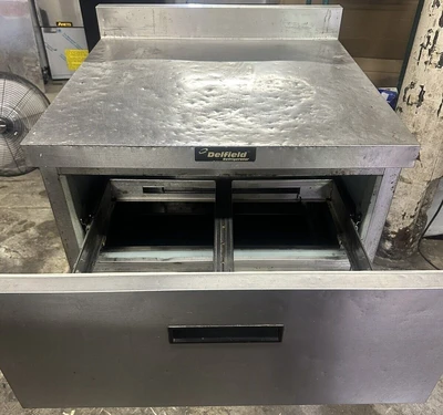 174-0133 Delfield 32” Self Contained 2-Drawer Worktop Cooler
