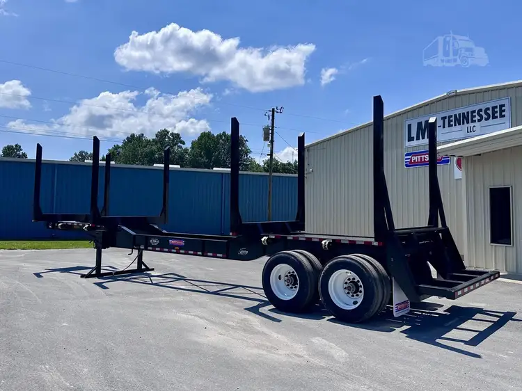 New | in-Stock 2026 PITTS LT40-8L Forestry Trailers Tennessee US | LMI Tennessee LLC #1504881
