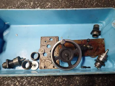 Lathe Carriage Apron Assembly