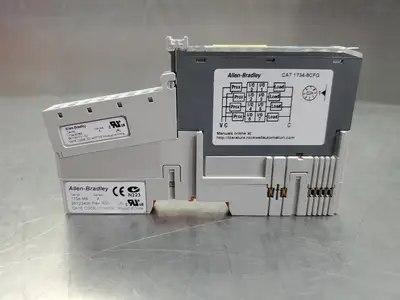 Used ALLEN BRADLEY 1734-8CFG PLC Input & Output | Palmetto Automation #1154788