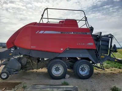 USED 2012 MASSEY FERGUSON 2190 CUTTER