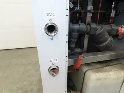Koolant Kooling TJ Snow Dimplex Coolant Water Chiller Temp Regulator 460V 5Hp