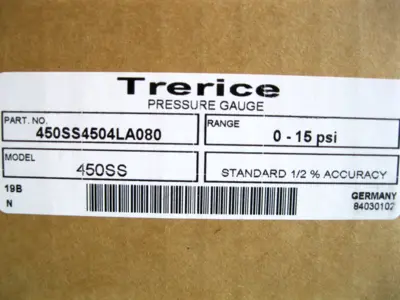 NEW Trerice 450SS