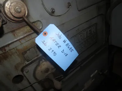 ARTER D-18 GRINDERS, SURFACE, ROTARY TYPE – HORIZONTAL | GCH Machinery (4)