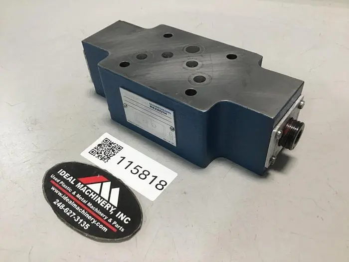 Used MANNESMANN REXROTH Z2FS10531V Valves/Fittings Michigan US | Ideal Machinery #584721
