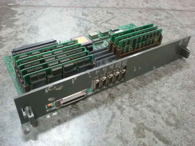 Fanuc A16B-2200-0841/03B Main CPU Processor Board Used