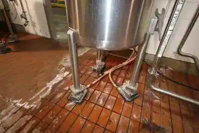 50 gal walker stainless steel tank