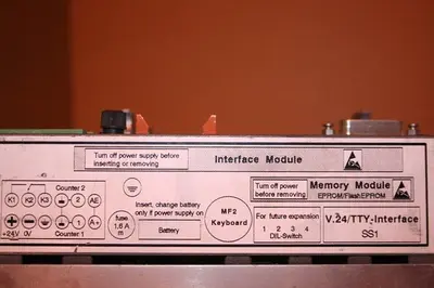 USED SIEMENS 6AV3520-1DK00