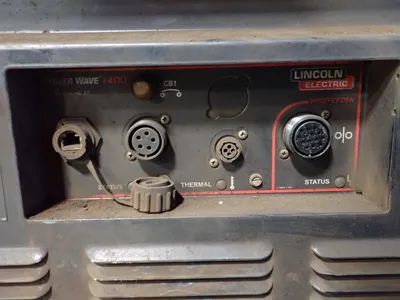 USED LINCOLN ELECTRIC POWER WAVE I400