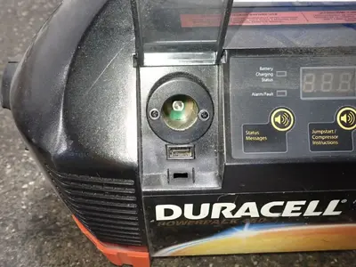 USED DURACELL POWERPACK 450