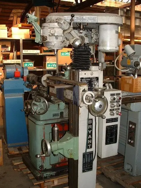 Used 1973 BRYANT NOT PROVIDED Center Hole Grinders Illinois US | BLUMBERG MACHINERY COMPANY #398191