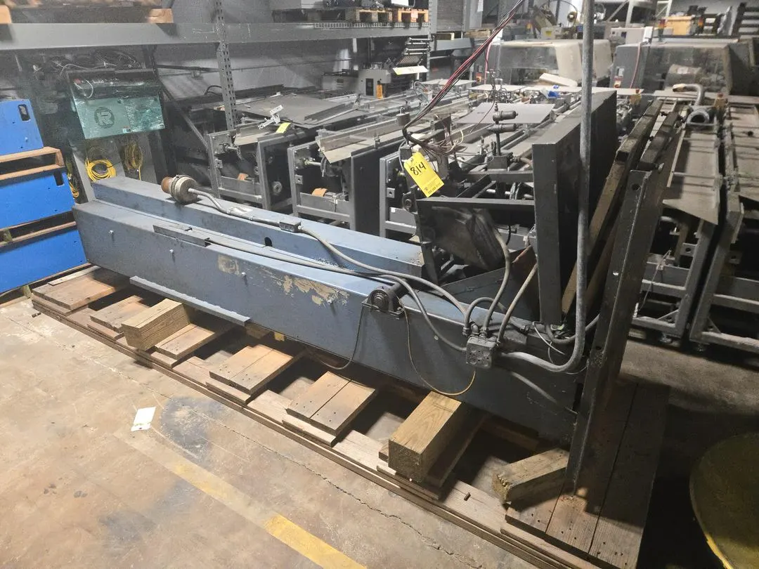 Selas Rotary Line Material Handler
