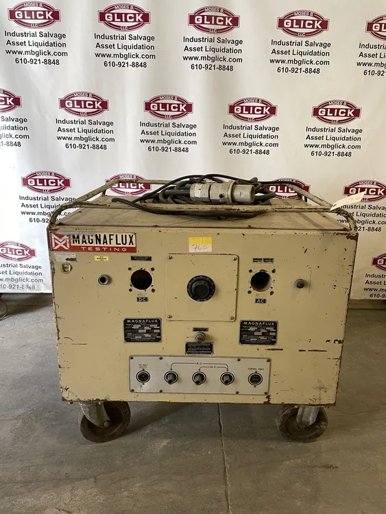Used _UNKNOWN_ _UNKNOWN_ Magnetic Inspection Machines Pennsylvania US | Moses B Glick #1009776