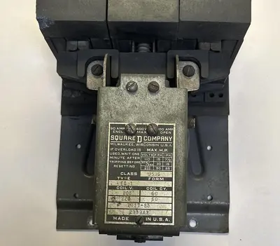 Used SQUARE D 8536EG-1 Starters | Surplus Asset Holdings #1204314