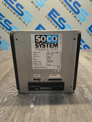 SOCO SYSTEM 781 850-089 IPC CONTROLLER | ESS Industrial Equipment Sales (4)