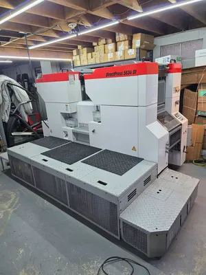 2004 KODAK DIRECTPRESS 5634 DI 4-Color | M3 Graphic Machinery (4)