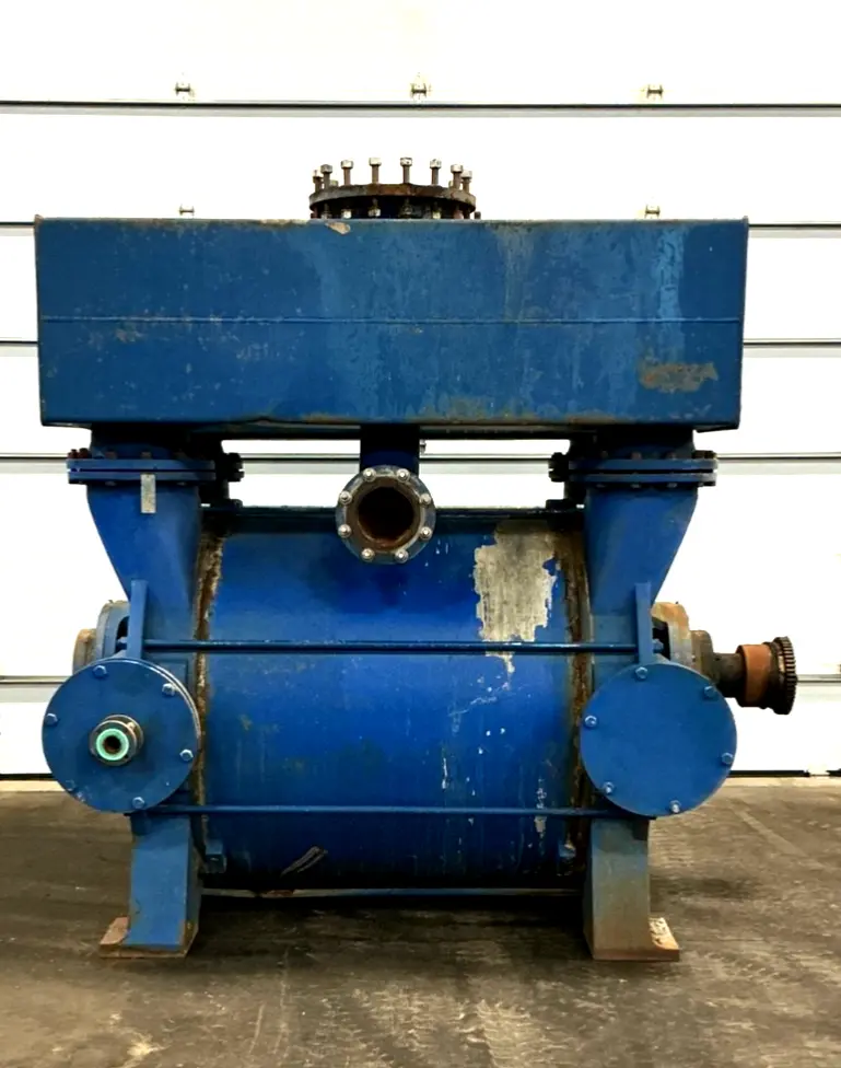 Used Nash 2BE3600-2BY4 Vacuum Pumps Ohio US | Equipment Recovery Corp. #1330312